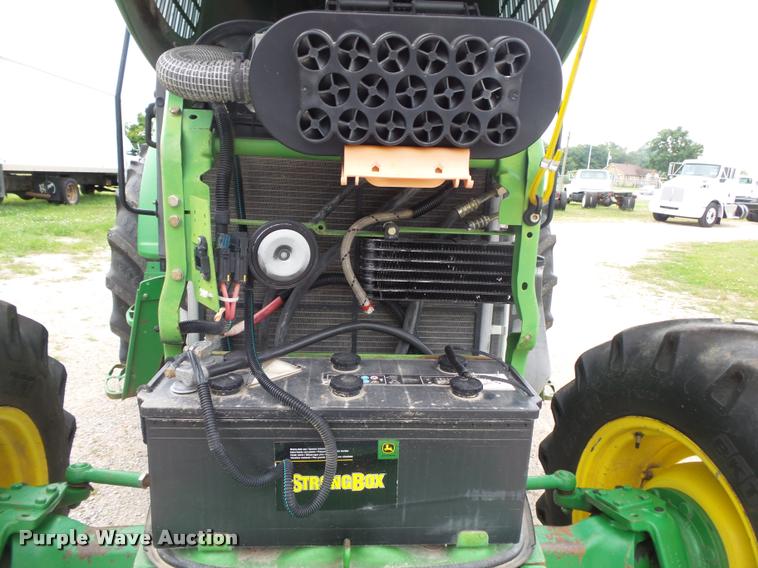 image for item DA2747 2007 John Deere 6415 MFWD tractor