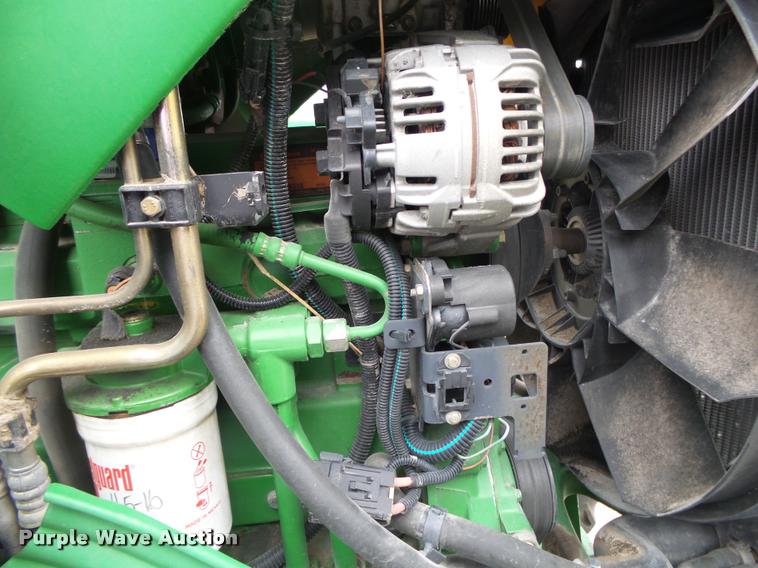 image for item DA2747 2007 John Deere 6415 MFWD tractor