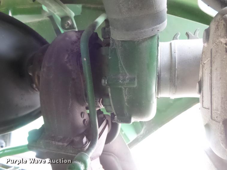 image for item DA2747 2007 John Deere 6415 MFWD tractor