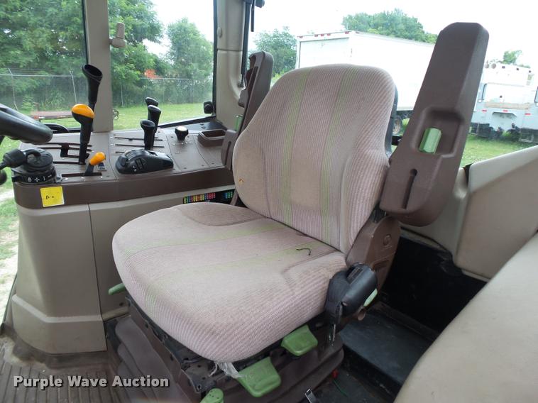 image for item DA2747 2007 John Deere 6415 MFWD tractor