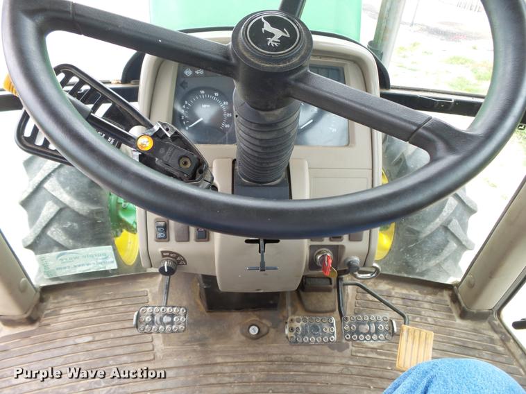 image for item DA2747 2007 John Deere 6415 MFWD tractor