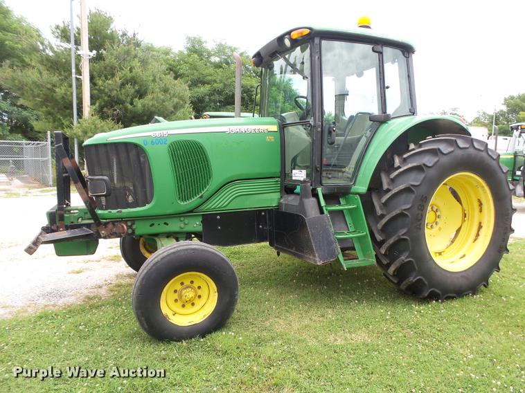 image for item DA2748 2004 John Deere 6615 tractor