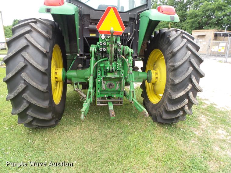 image for item DA2748 2004 John Deere 6615 tractor