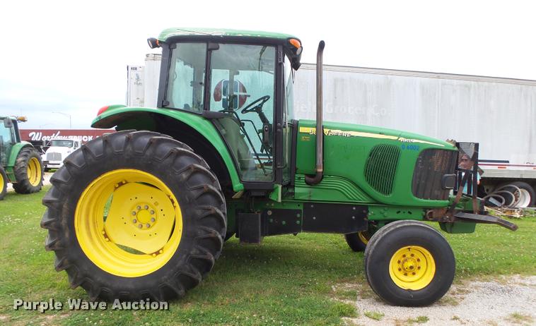 image for item DA2748 2004 John Deere 6615 tractor