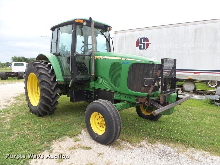 image for item DA2748 2004 John Deere 6615 tractor