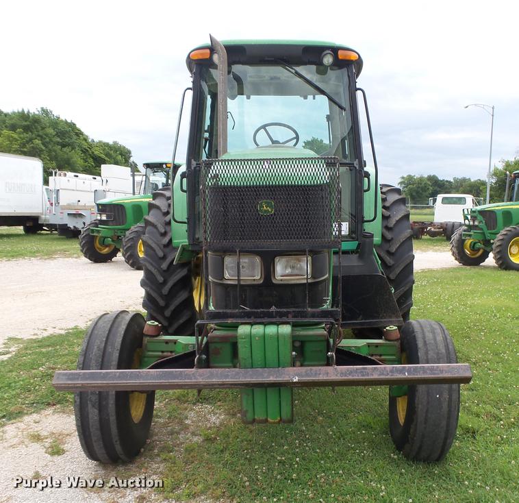 image for item DA2748 2004 John Deere 6615 tractor