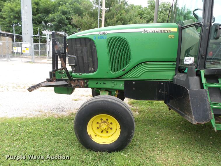 image for item DA2748 2004 John Deere 6615 tractor