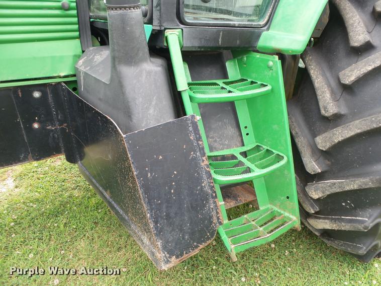 image for item DA2748 2004 John Deere 6615 tractor