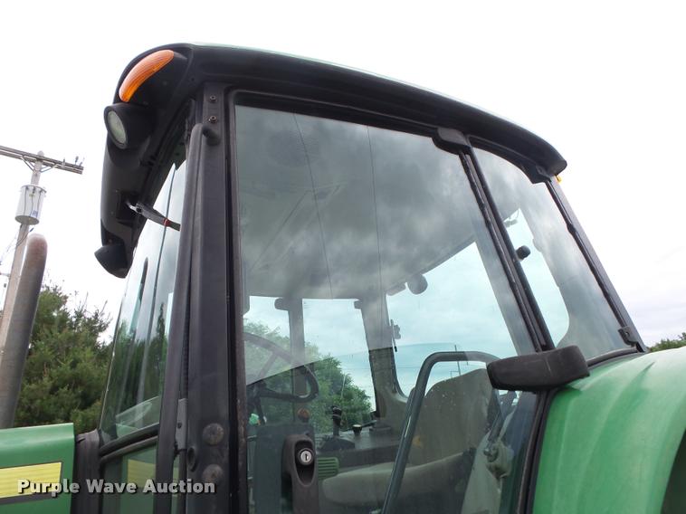 image for item DA2748 2004 John Deere 6615 tractor