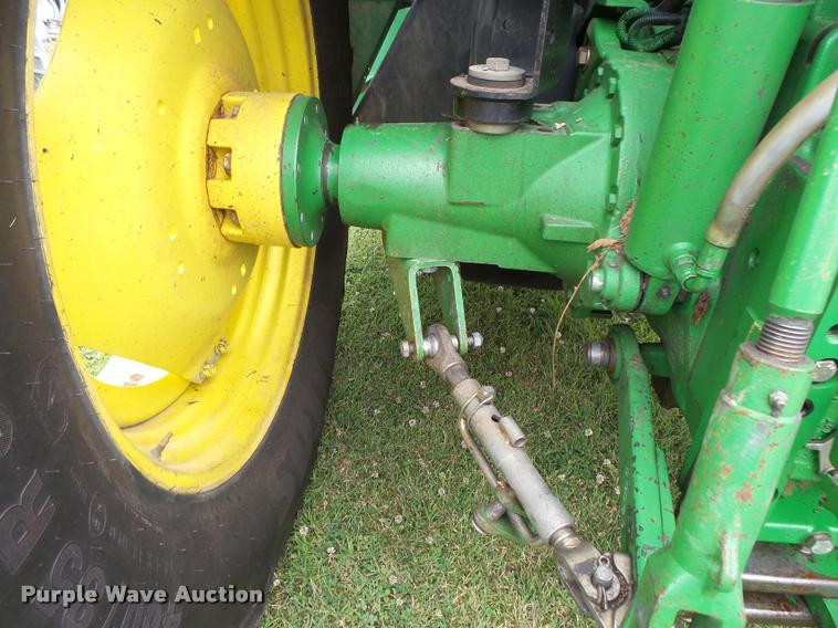 image for item DA2748 2004 John Deere 6615 tractor