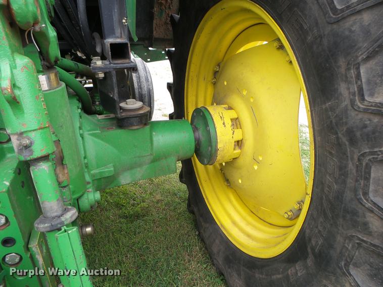 image for item DA2748 2004 John Deere 6615 tractor