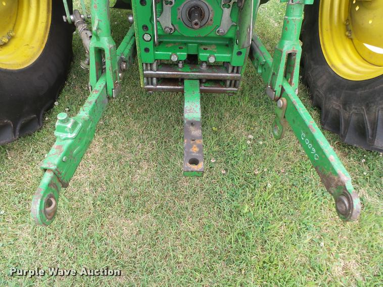 image for item DA2748 2004 John Deere 6615 tractor