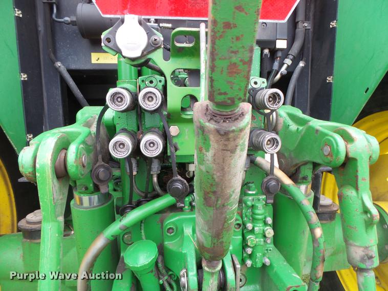 image for item DA2748 2004 John Deere 6615 tractor