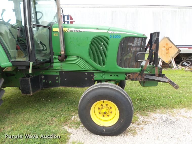 image for item DA2748 2004 John Deere 6615 tractor