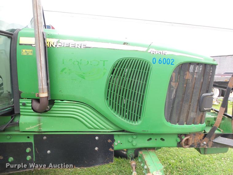 image for item DA2748 2004 John Deere 6615 tractor