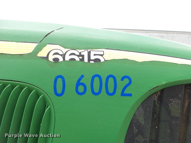 image for item DA2748 2004 John Deere 6615 tractor