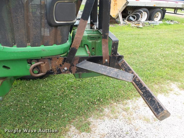 image for item DA2748 2004 John Deere 6615 tractor