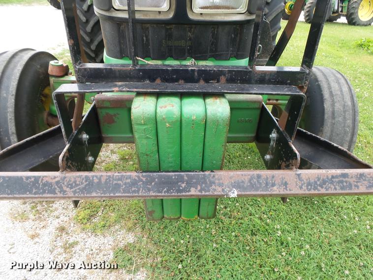 image for item DA2748 2004 John Deere 6615 tractor