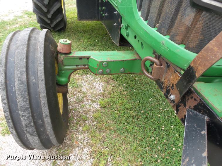 image for item DA2748 2004 John Deere 6615 tractor