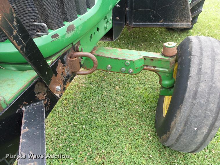 image for item DA2748 2004 John Deere 6615 tractor