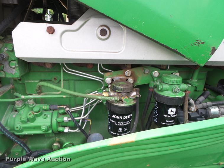 image for item DA2748 2004 John Deere 6615 tractor