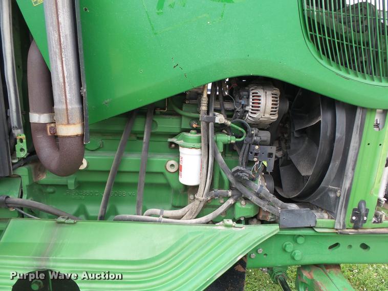 image for item DA2748 2004 John Deere 6615 tractor
