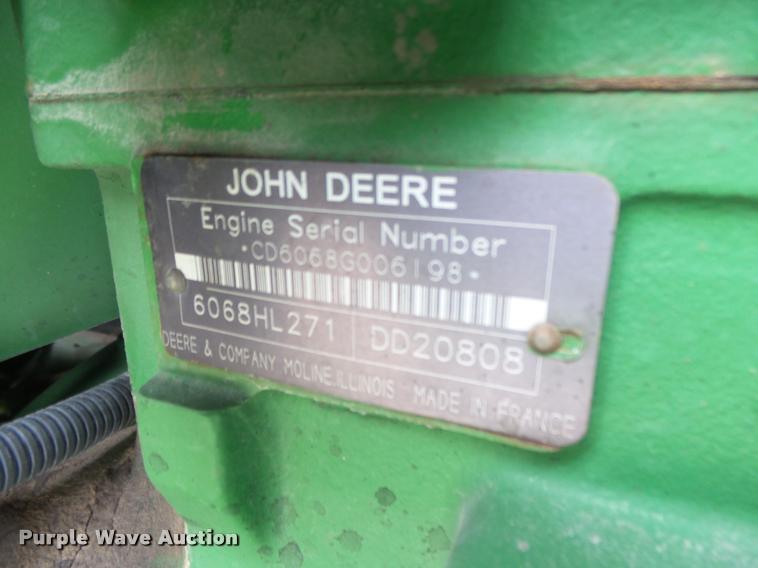 image for item DA2748 2004 John Deere 6615 tractor