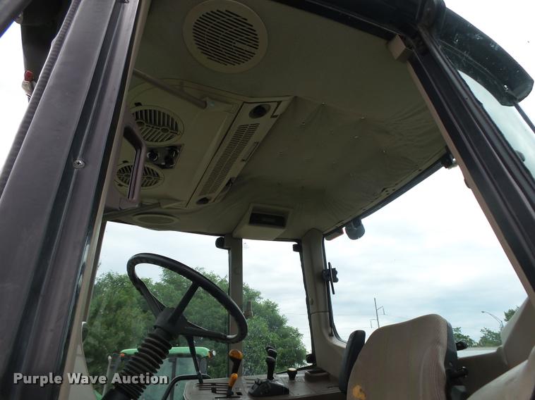 image for item DA2748 2004 John Deere 6615 tractor