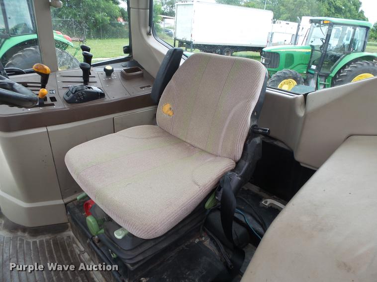 image for item DA2748 2004 John Deere 6615 tractor