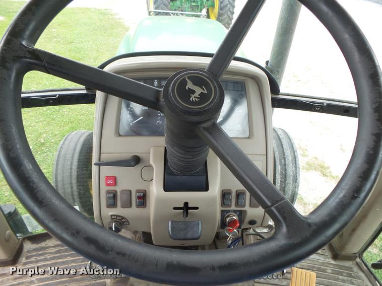 image for item DA2748 2004 John Deere 6615 tractor