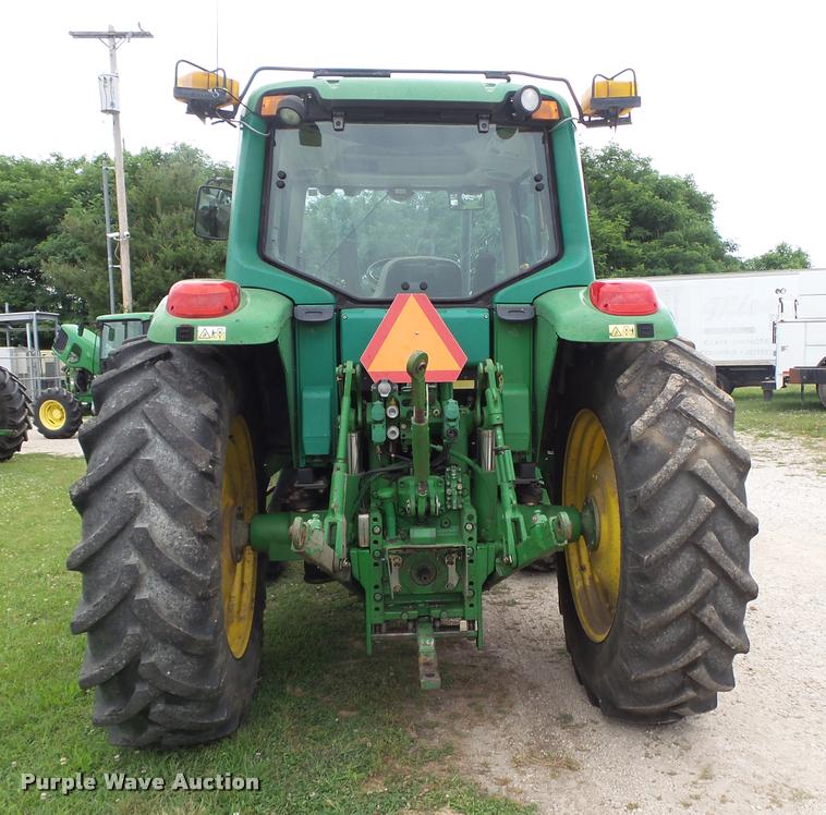 image for item DA2749 2002 John Deere 6420 MFWD tractor