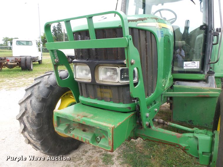image for item DA2749 2002 John Deere 6420 MFWD tractor