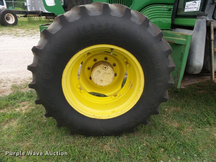image for item DA2749 2002 John Deere 6420 MFWD tractor
