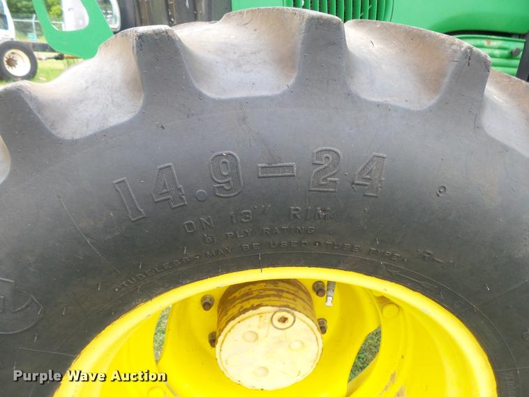 image for item DA2749 2002 John Deere 6420 MFWD tractor