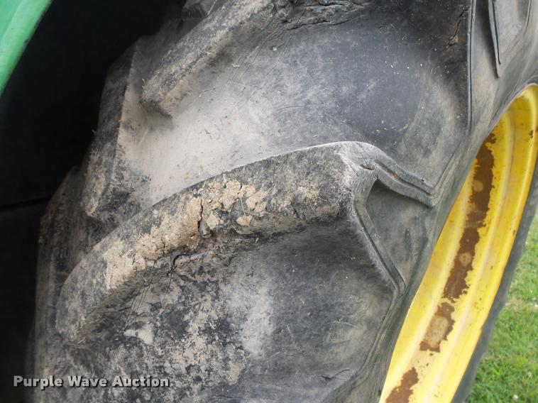 image for item DA2749 2002 John Deere 6420 MFWD tractor