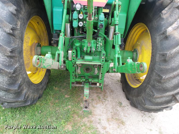 image for item DA2749 2002 John Deere 6420 MFWD tractor