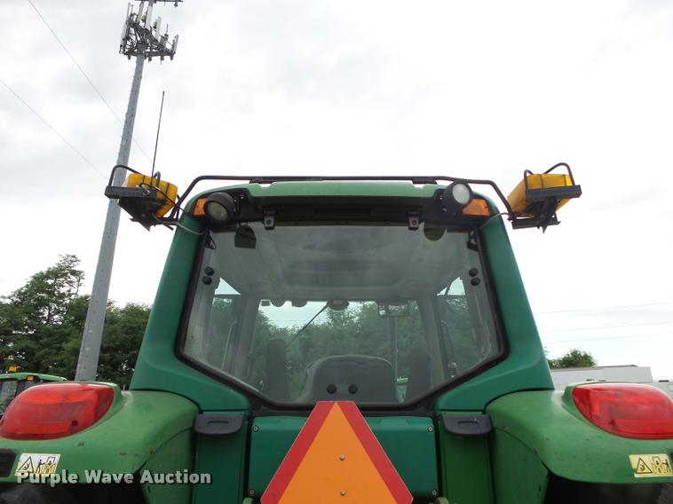 image for item DA2749 2002 John Deere 6420 MFWD tractor