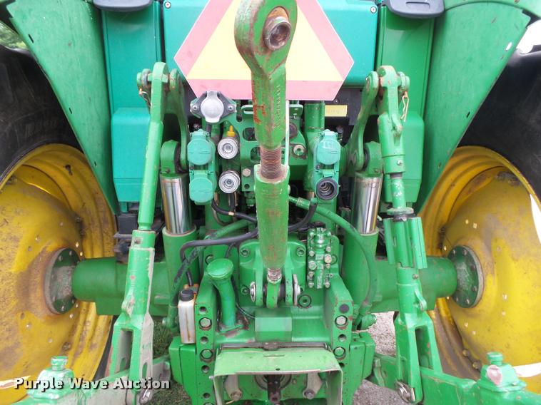 image for item DA2749 2002 John Deere 6420 MFWD tractor