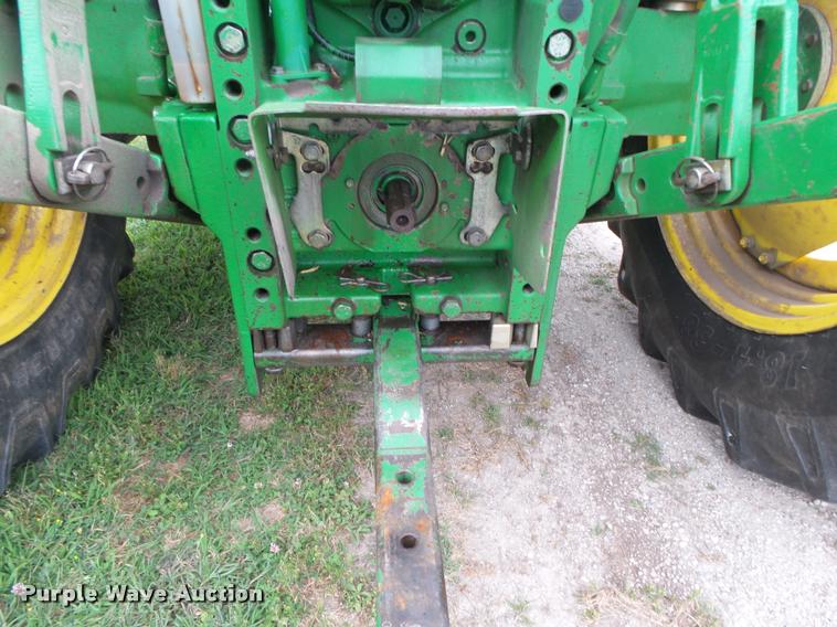 image for item DA2749 2002 John Deere 6420 MFWD tractor