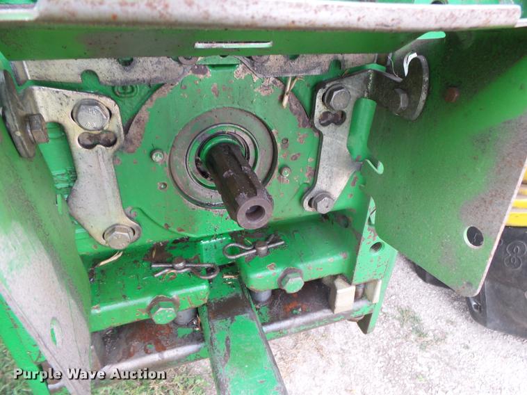 image for item DA2749 2002 John Deere 6420 MFWD tractor