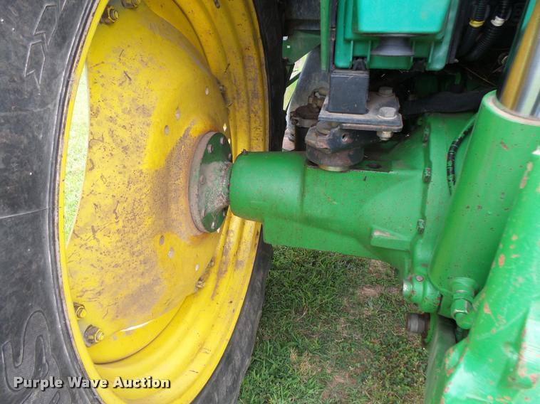 image for item DA2749 2002 John Deere 6420 MFWD tractor