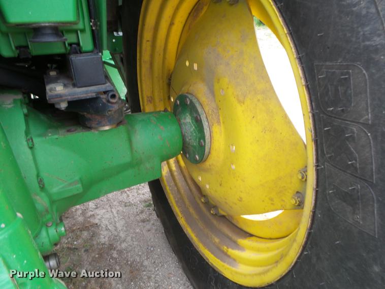 image for item DA2749 2002 John Deere 6420 MFWD tractor