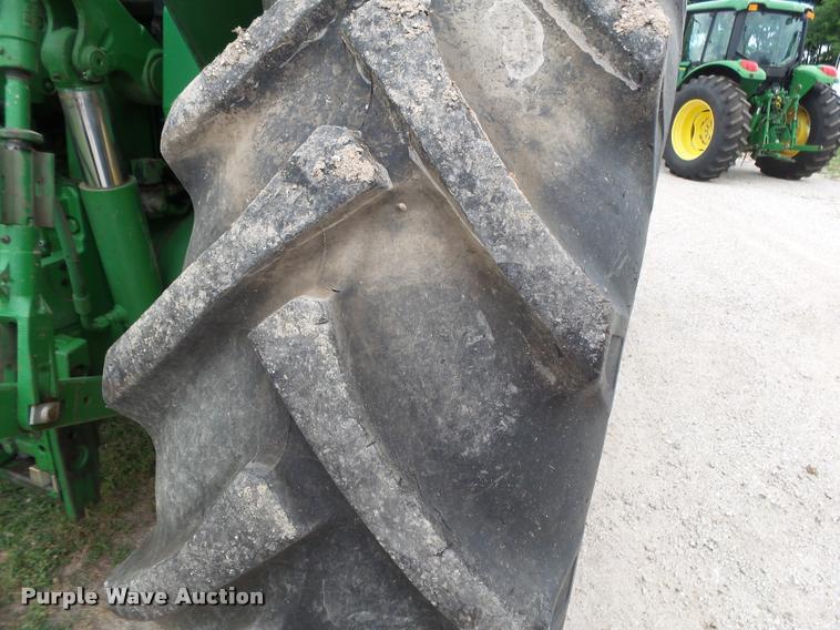 image for item DA2749 2002 John Deere 6420 MFWD tractor