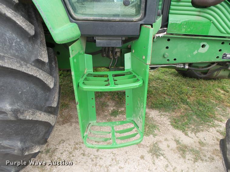image for item DA2749 2002 John Deere 6420 MFWD tractor