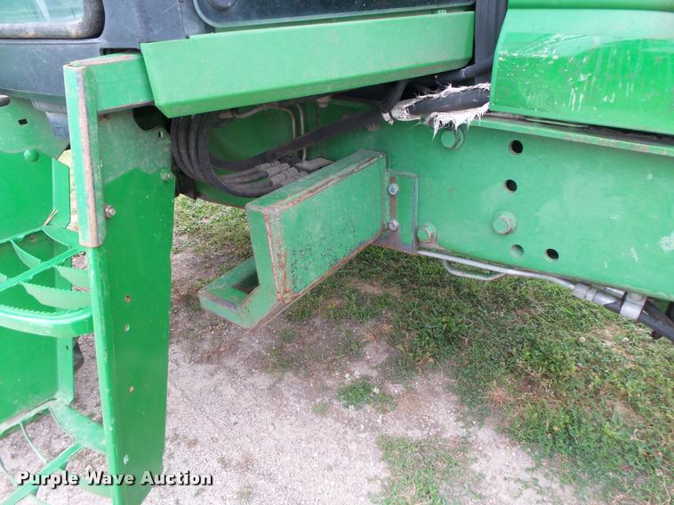 image for item DA2749 2002 John Deere 6420 MFWD tractor