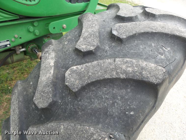 image for item DA2749 2002 John Deere 6420 MFWD tractor