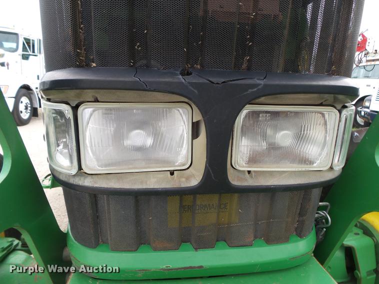 image for item DA2749 2002 John Deere 6420 MFWD tractor
