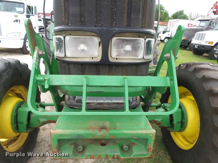 image for item DA2749 2002 John Deere 6420 MFWD tractor
