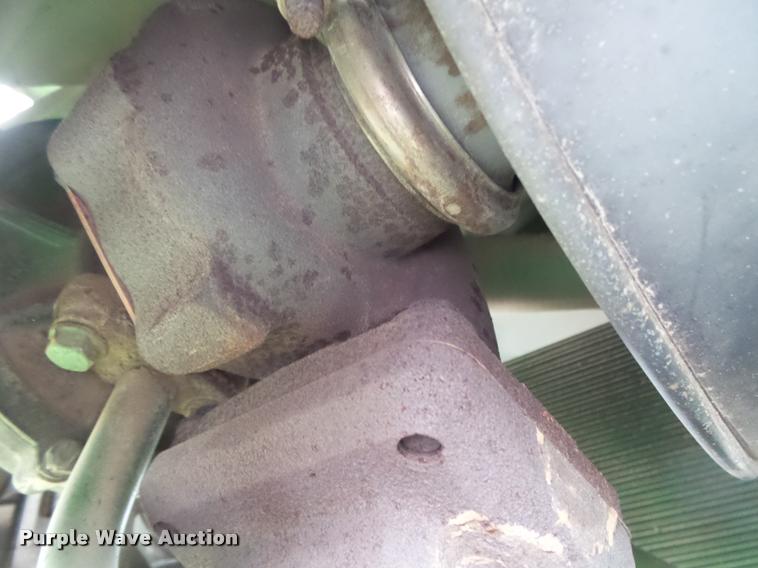 image for item DA2749 2002 John Deere 6420 MFWD tractor