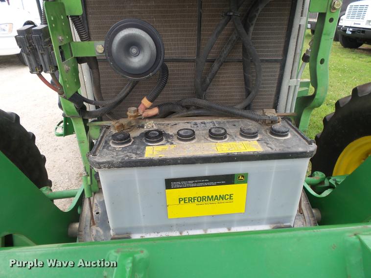 image for item DA2749 2002 John Deere 6420 MFWD tractor